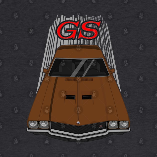 Skylark GS - 2ng gen - Brown by V8social